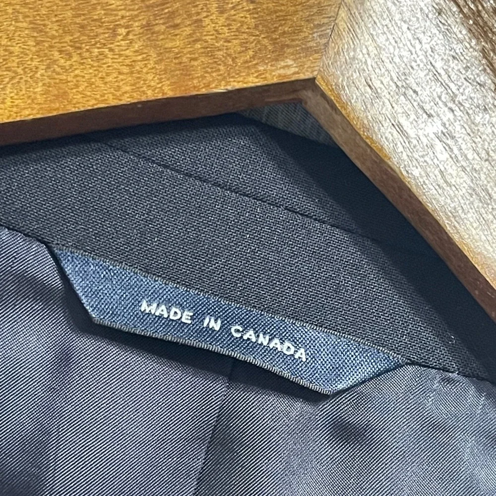 Brooks Brothers Brookesease Mens Blazer 44R Navy Blue Loro Piana Wool Sport Coat